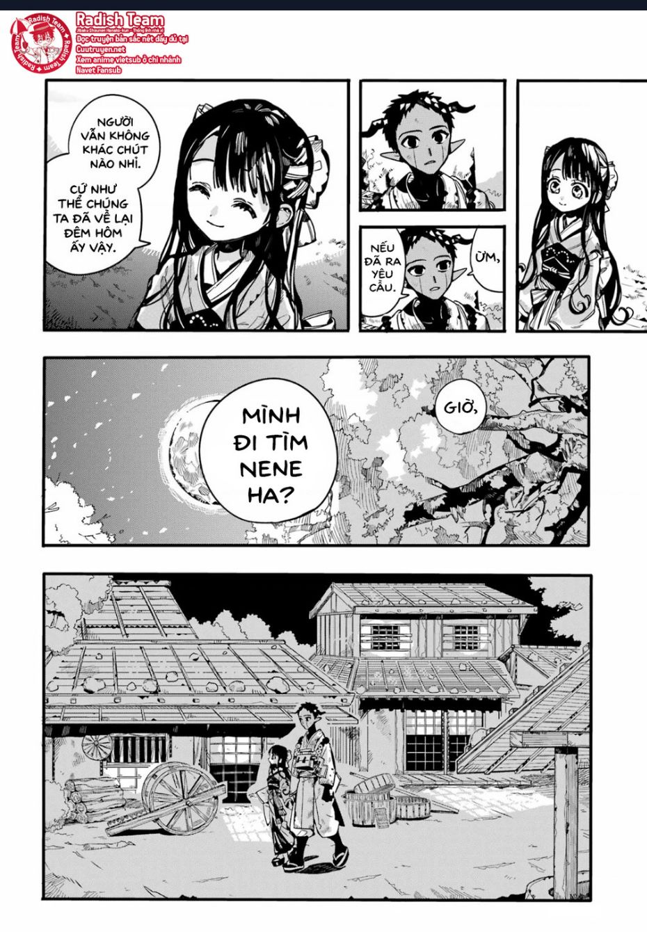 Hanako-kun nhà xí - Chapter 93 - Page 14