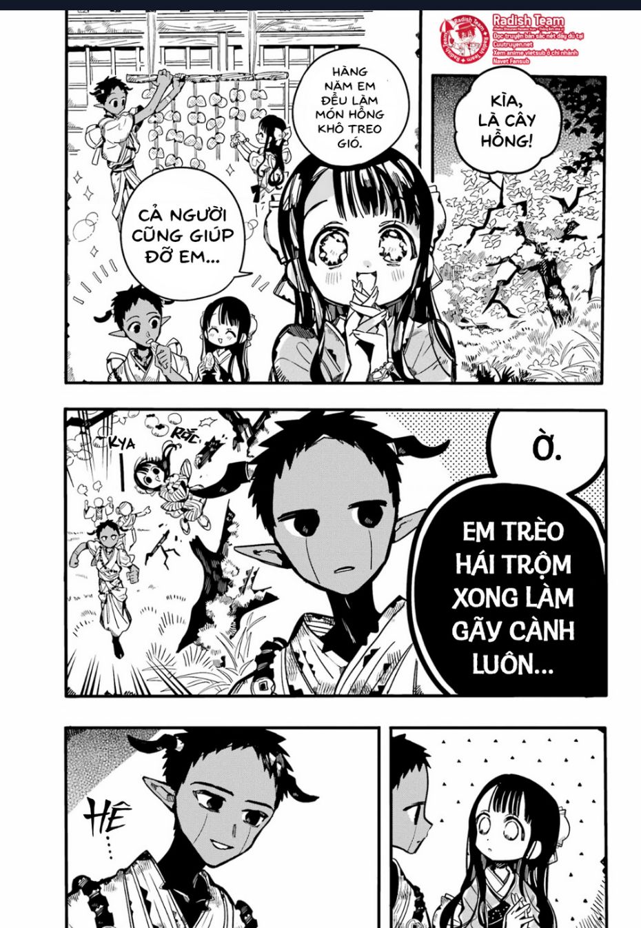 Hanako-kun nhà xí - Chapter 93 - Page 17