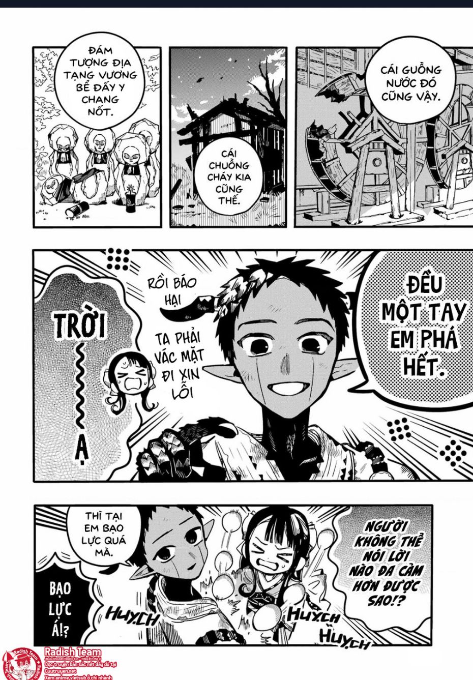 Hanako-kun nhà xí - Chapter 93 - Page 18