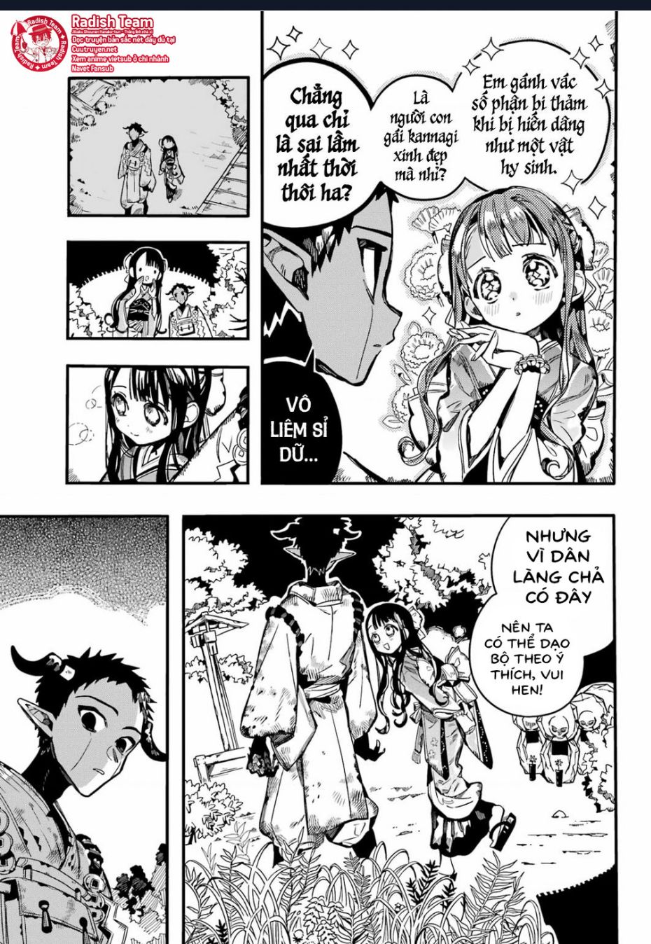 Hanako-kun nhà xí - Chapter 93 - Page 19