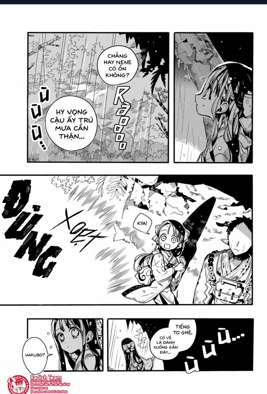 Hanako-kun nhà xí - Chapter 93 - Page 21