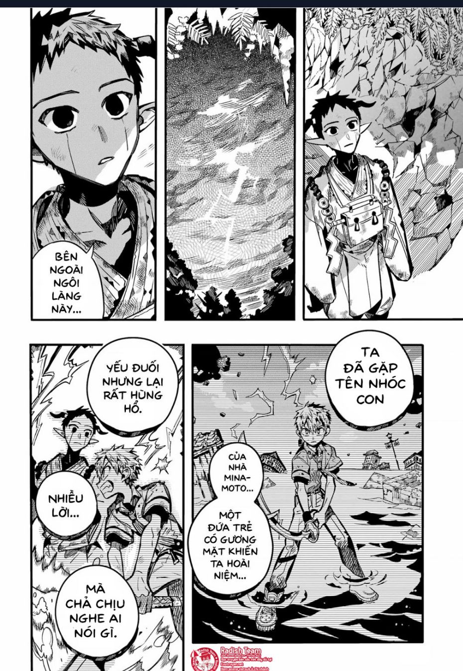 Hanako-kun nhà xí - Chapter 93 - Page 22