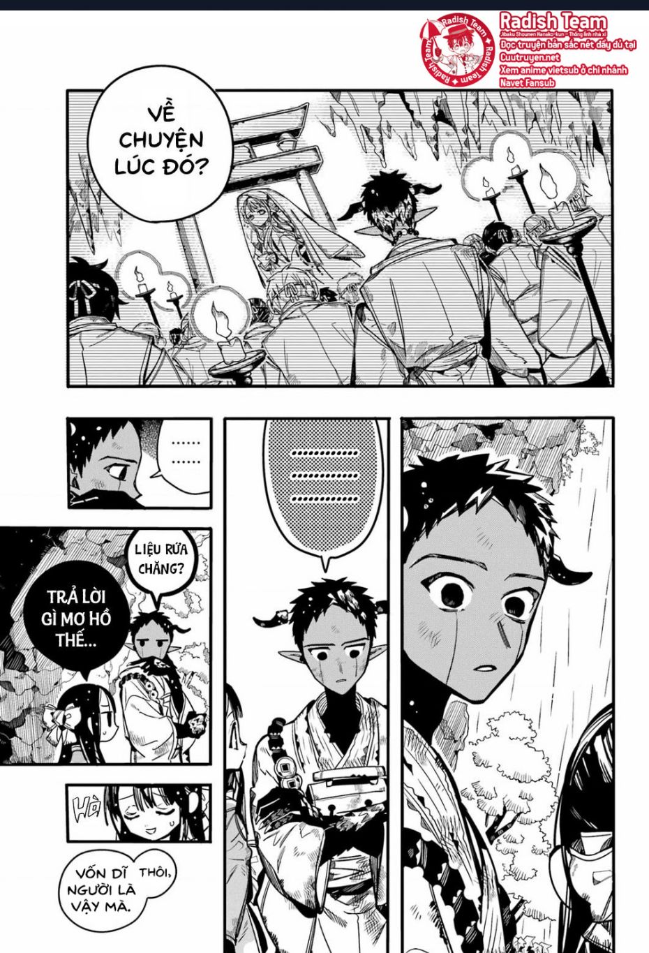 Hanako-kun nhà xí - Chapter 93 - Page 25