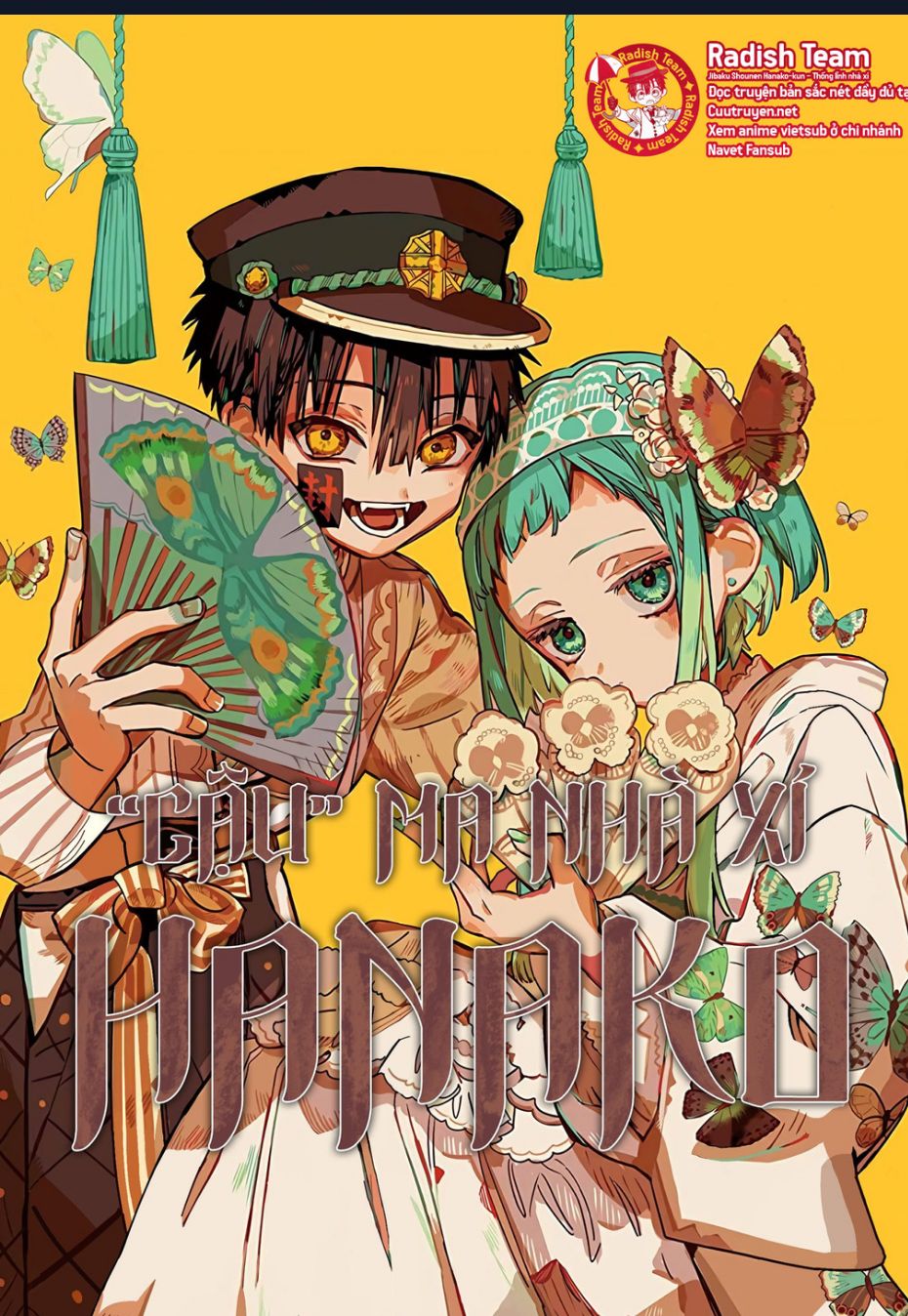 Hanako-kun nhà xí - Chapter 93 - Page 3