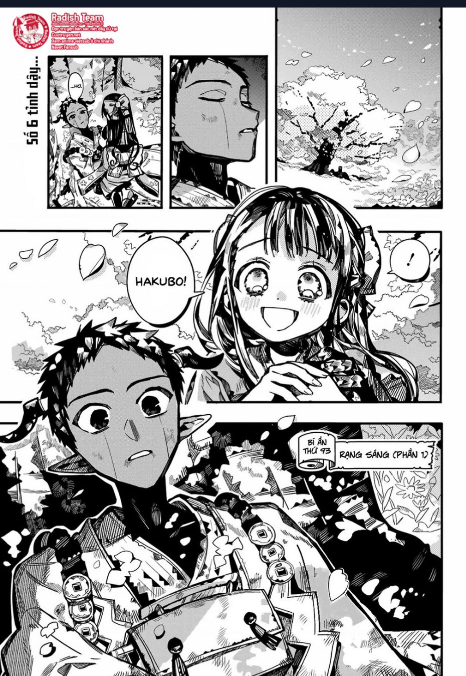 Hanako-kun nhà xí - Chapter 93 - Page 7