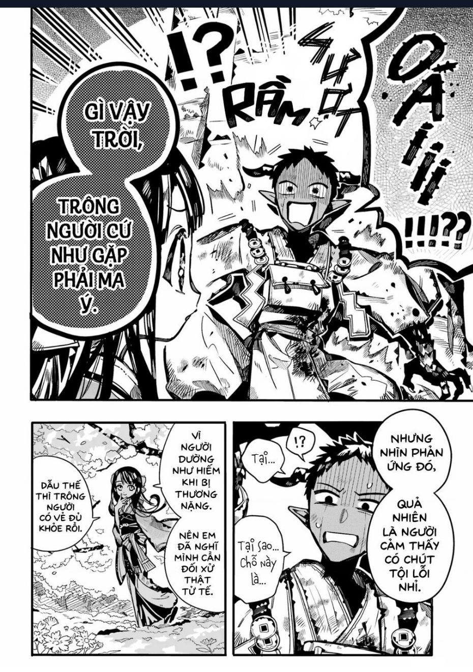 Hanako-kun nhà xí - Chapter 93 - Page 8