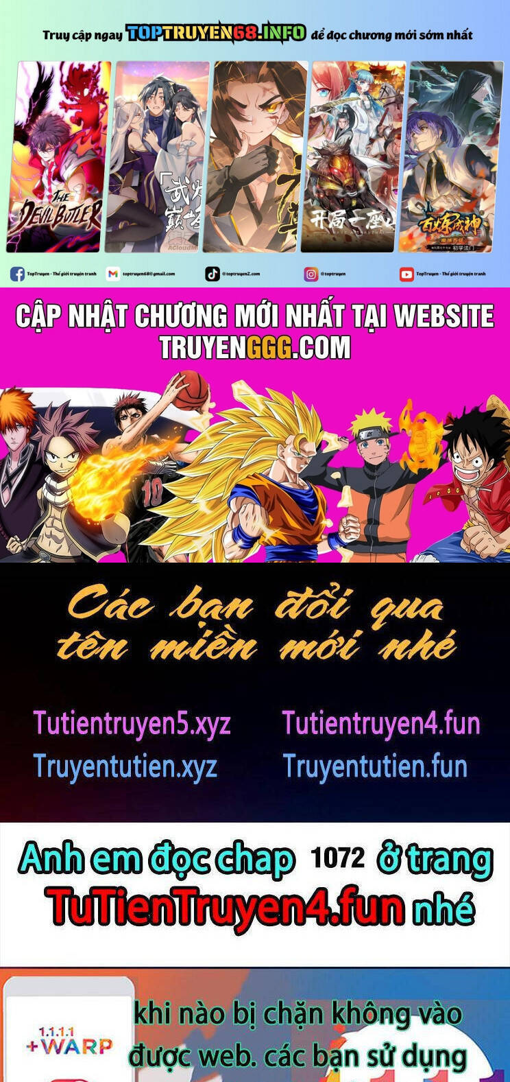 Ta Có Một Sơn Trại Chapter 1020 - Trang 1