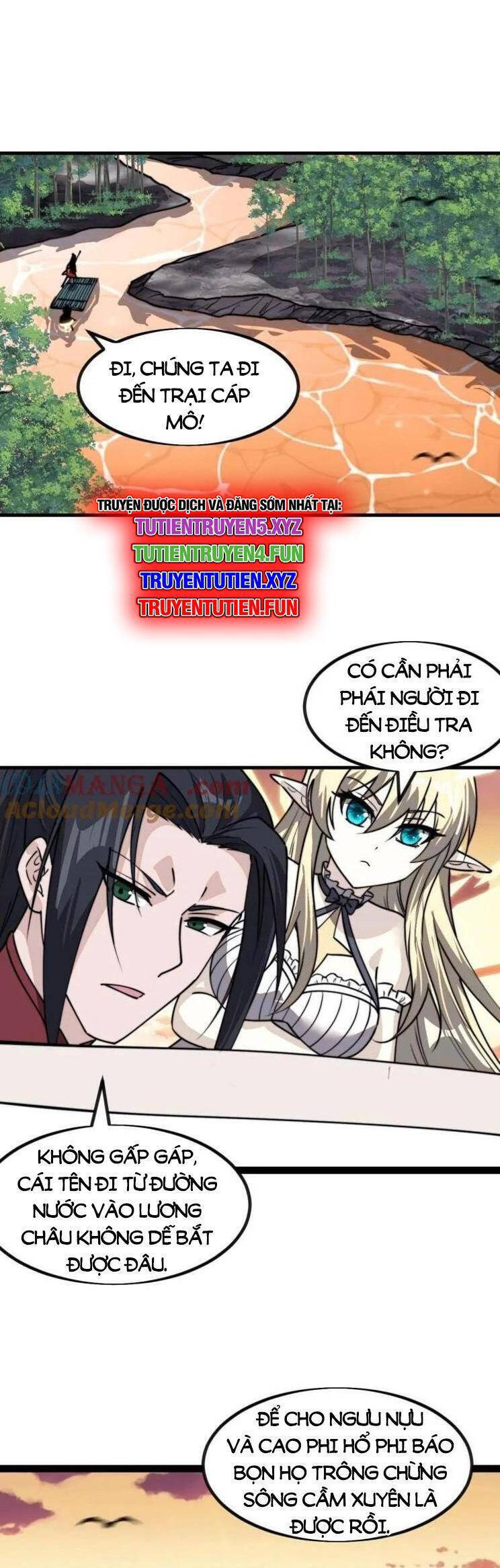 Ta Có Một Sơn Trại Chapter 1020 - Trang 11