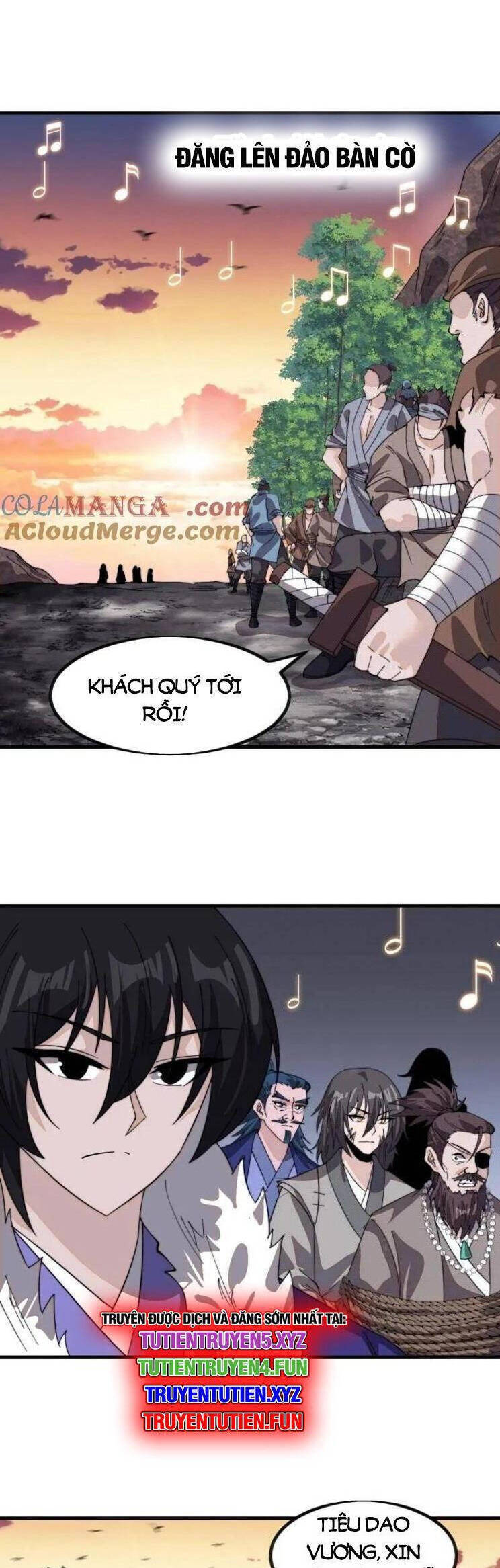 Ta Có Một Sơn Trại Chapter 1020 - Trang 13