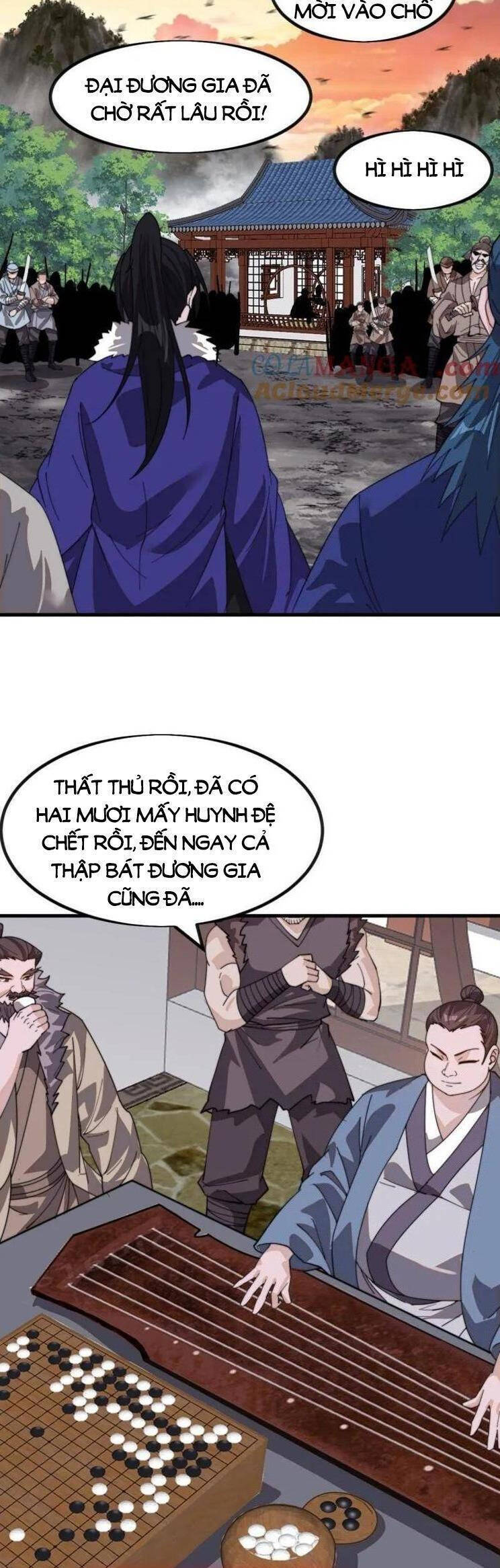 Ta Có Một Sơn Trại Chapter 1020 - Trang 14