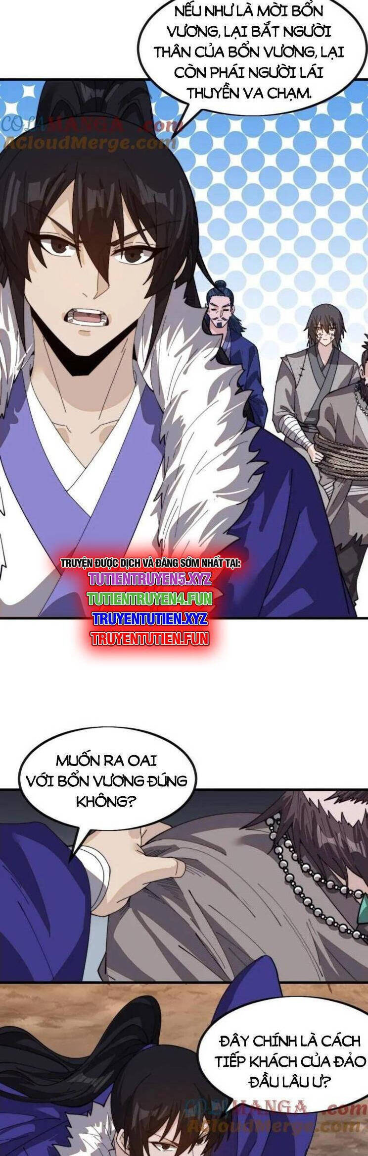 Ta Có Một Sơn Trại Chapter 1020 - Trang 16