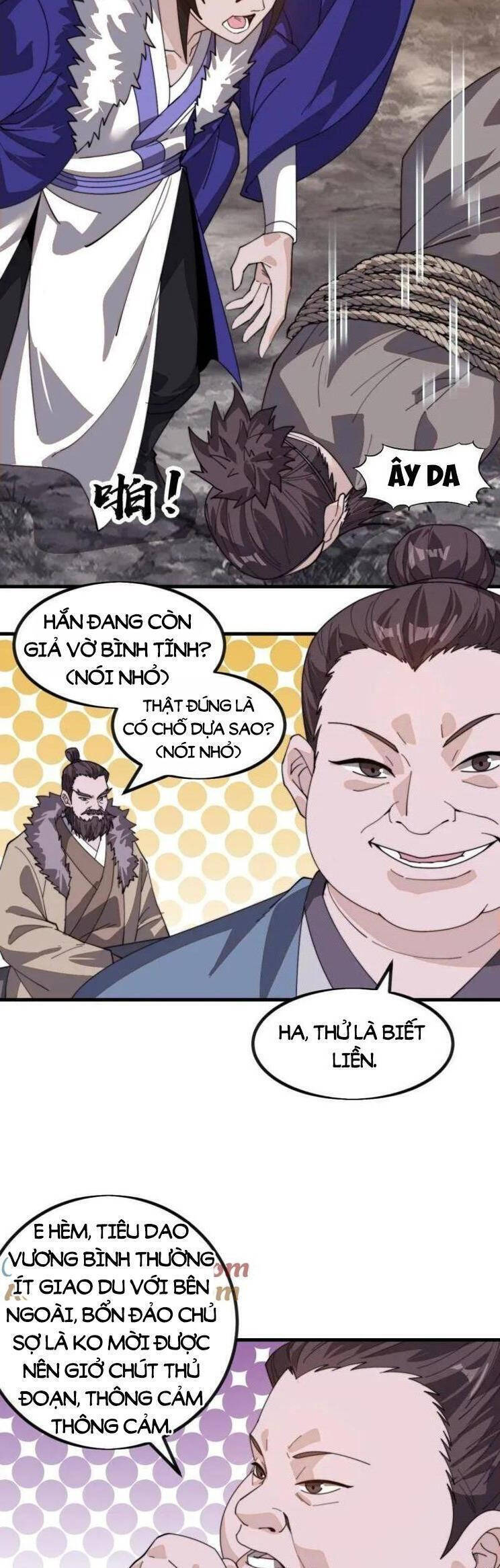 Ta Có Một Sơn Trại Chapter 1020 - Trang 17