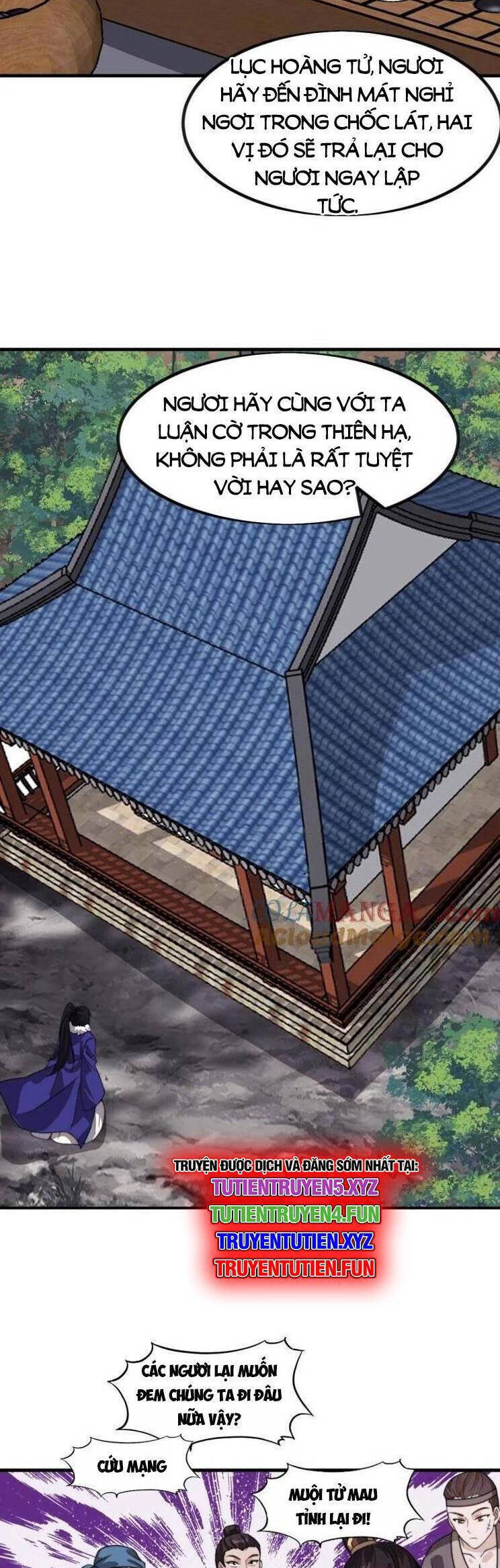 Ta Có Một Sơn Trại Chapter 1020 - Trang 19