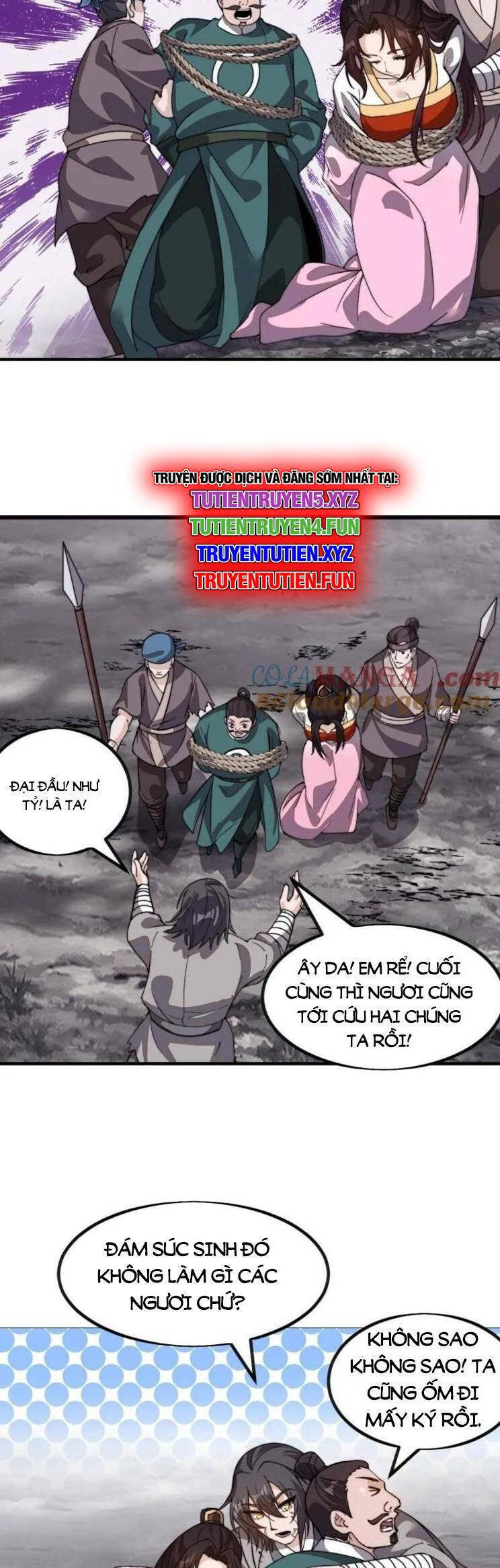 Ta Có Một Sơn Trại Chapter 1020 - Trang 20