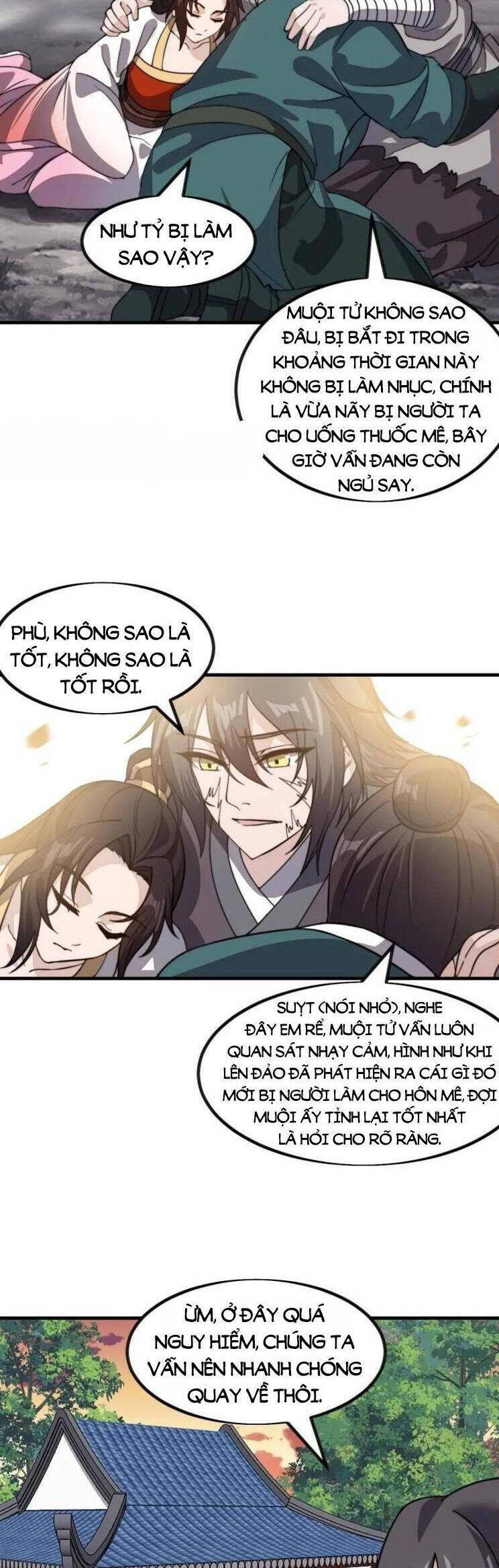 Ta Có Một Sơn Trại Chapter 1020 - Trang 21