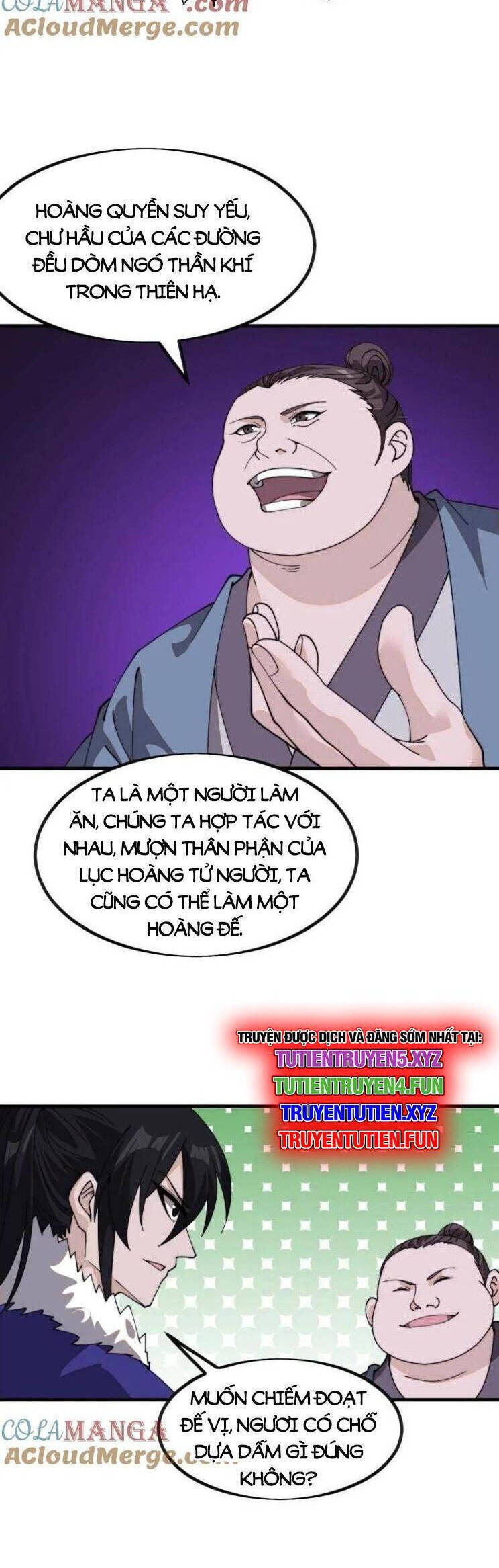 Ta Có Một Sơn Trại Chapter 1020 - Trang 24