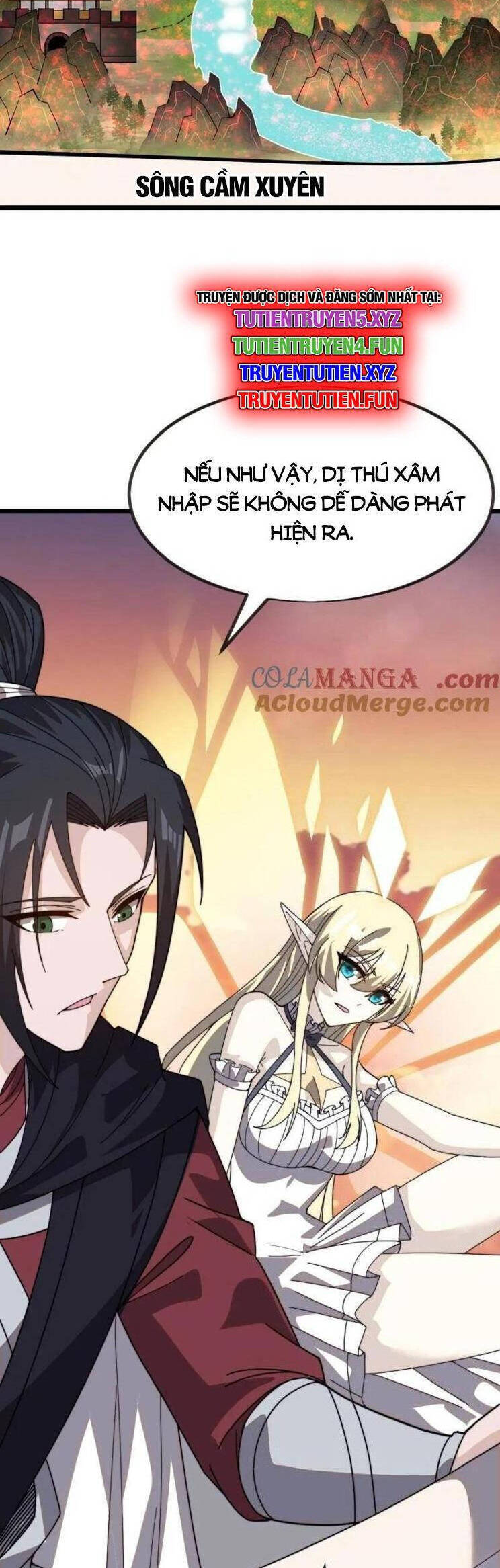 Ta Có Một Sơn Trại Chapter 1020 - Trang 4