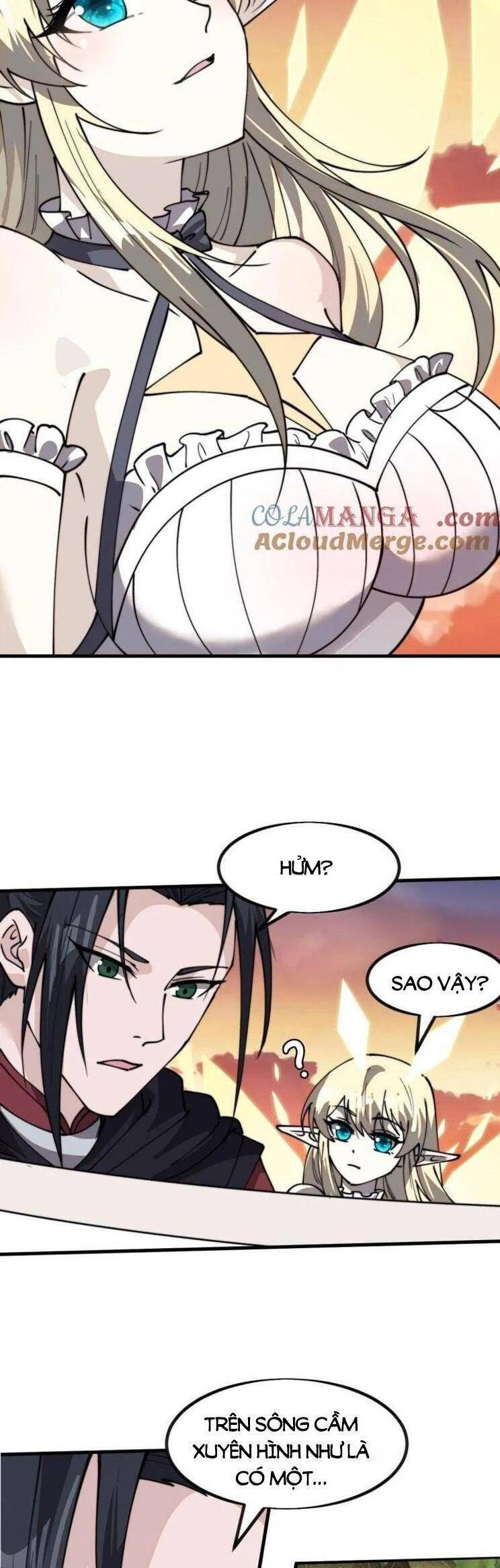 Ta Có Một Sơn Trại Chapter 1020 - Trang 8