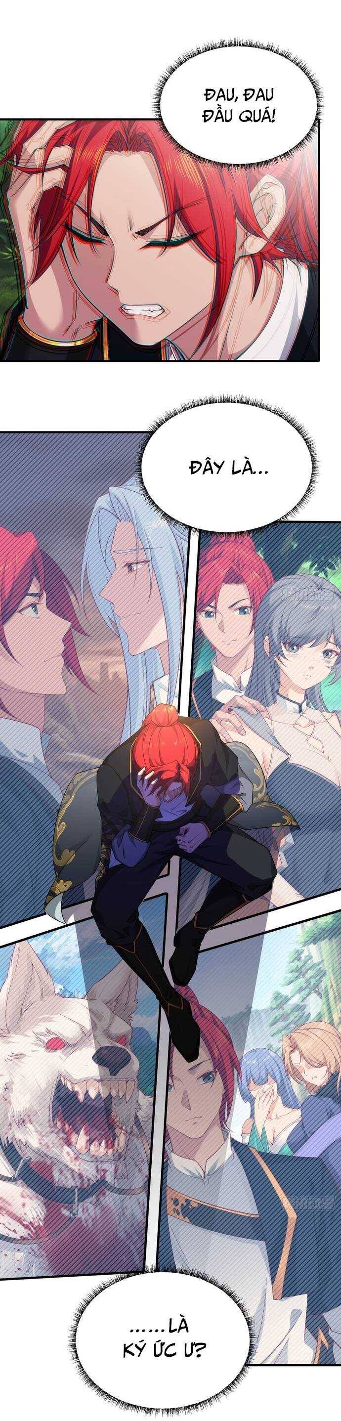 Xuyên Qua Thành Npc Xui Xẻo: Ta Có Lão Bà Che Chở - Chapter 1 - Page 10