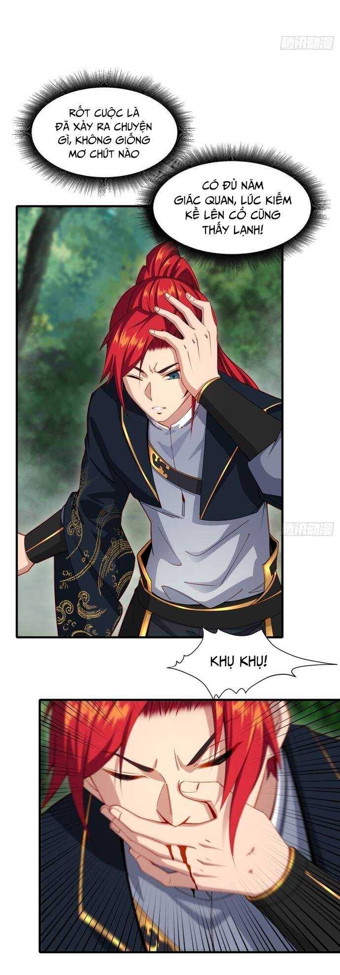 Xuyên Qua Thành Npc Xui Xẻo: Ta Có Lão Bà Che Chở - Chapter 1 - Page 21