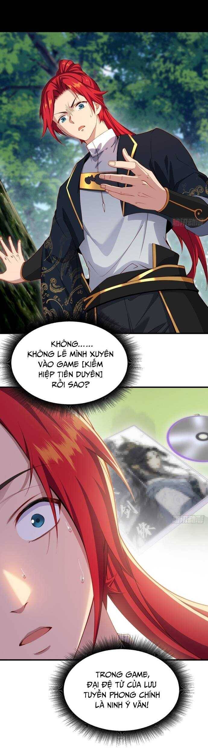 Xuyên Qua Thành Npc Xui Xẻo: Ta Có Lão Bà Che Chở - Chapter 1 - Page 23