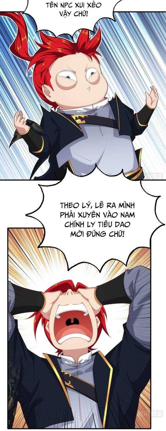 Xuyên Qua Thành Npc Xui Xẻo: Ta Có Lão Bà Che Chở - Chapter 1 - Page 25