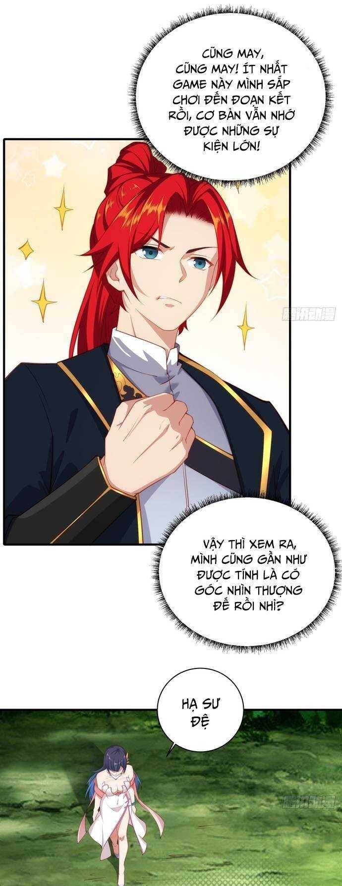 Xuyên Qua Thành Npc Xui Xẻo: Ta Có Lão Bà Che Chở - Chapter 1 - Page 28