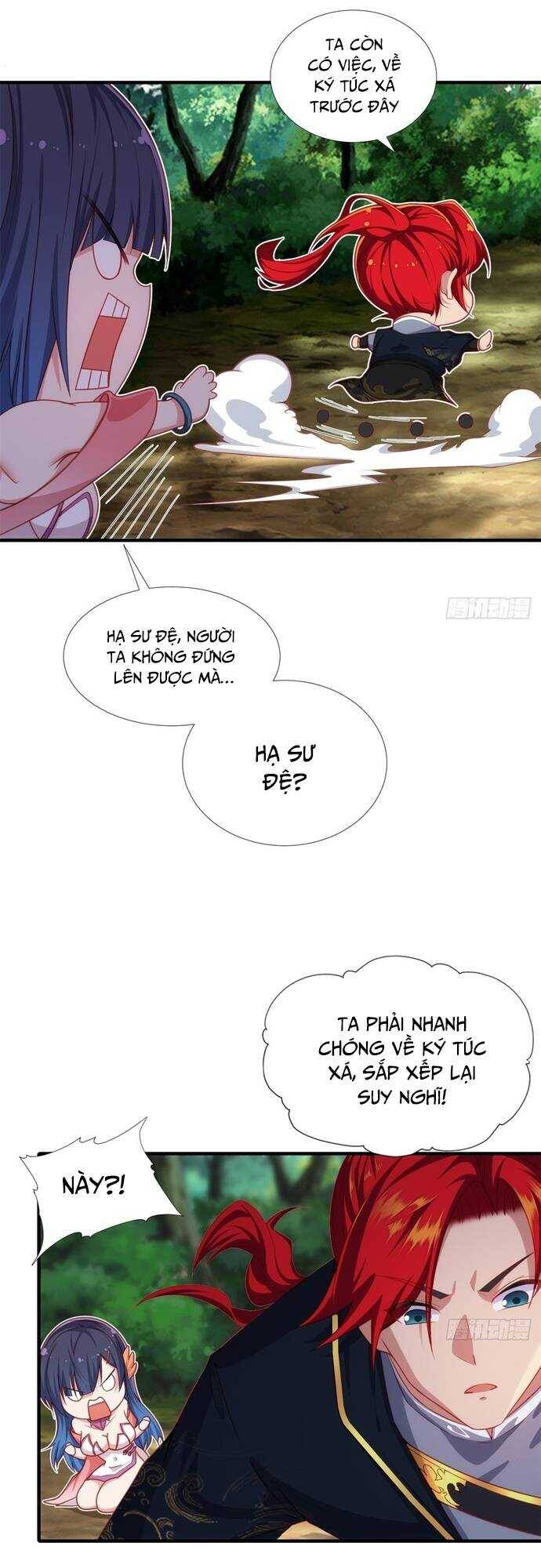 Xuyên Qua Thành Npc Xui Xẻo: Ta Có Lão Bà Che Chở - Chapter 1 - Page 36
