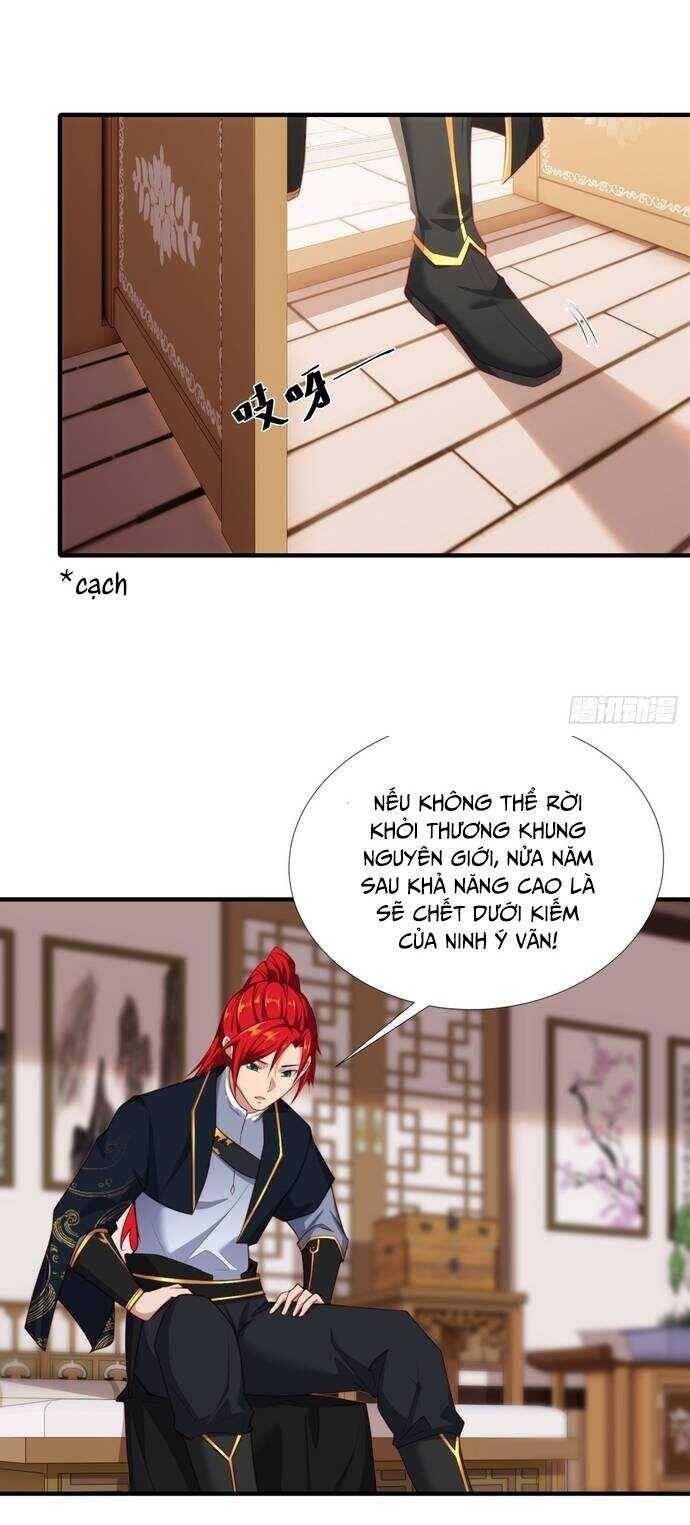 Xuyên Qua Thành Npc Xui Xẻo: Ta Có Lão Bà Che Chở - Chapter 1 - Page 40