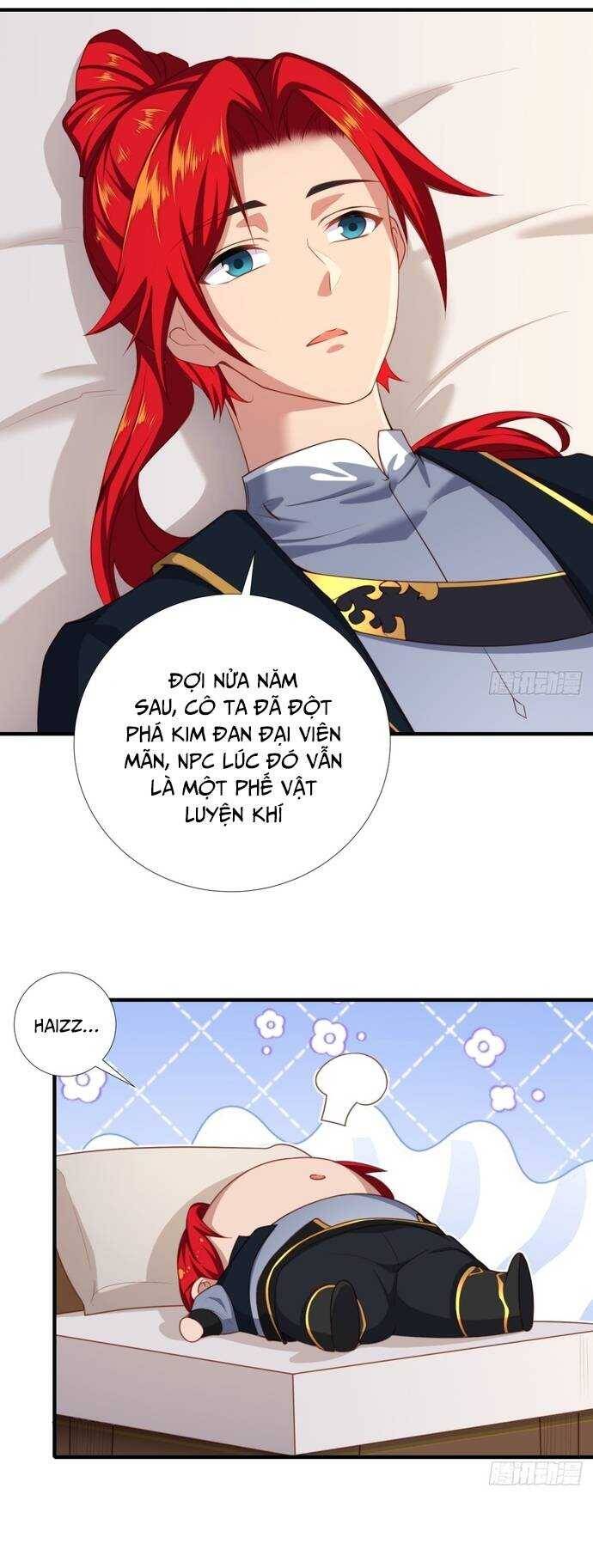 Xuyên Qua Thành Npc Xui Xẻo: Ta Có Lão Bà Che Chở - Chapter 1 - Page 42