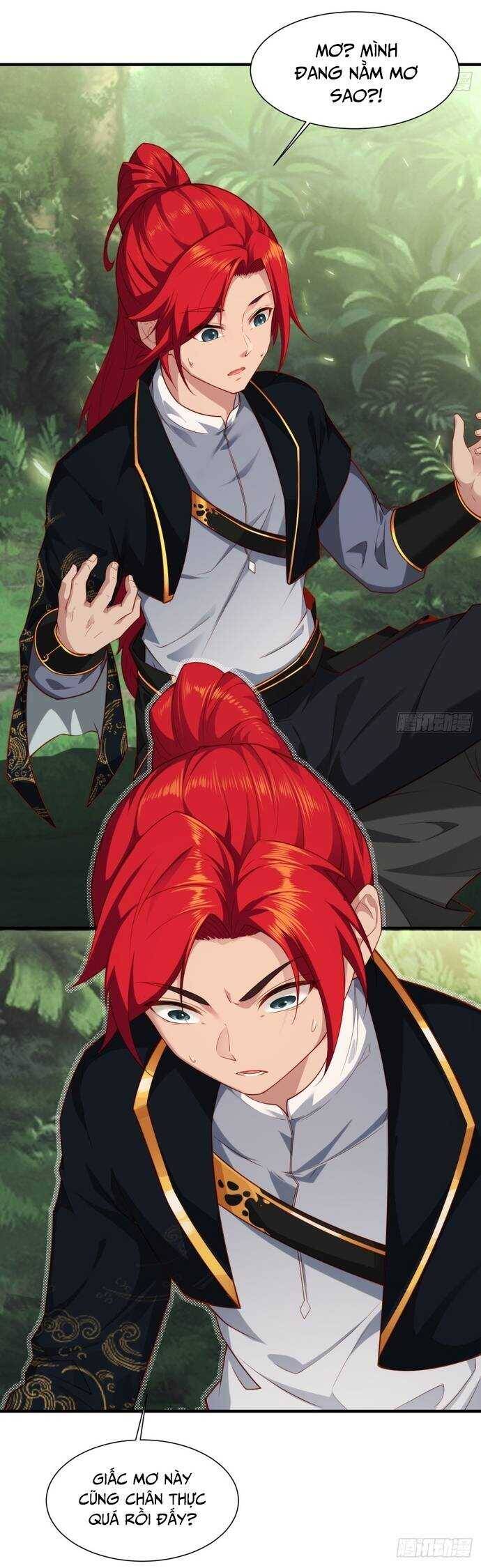 Xuyên Qua Thành Npc Xui Xẻo: Ta Có Lão Bà Che Chở - Chapter 1 - Page 9