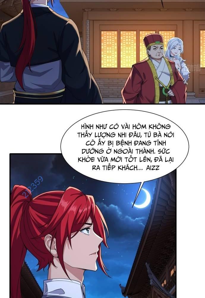 Xuyên Qua Thành Npc Xui Xẻo: Ta Có Lão Bà Che Chở - Chapter 18 - Page 25