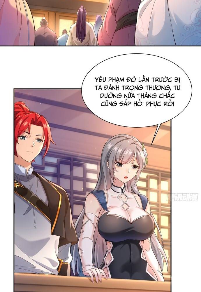 Xuyên Qua Thành Npc Xui Xẻo: Ta Có Lão Bà Che Chở - Chapter 18 - Page 7