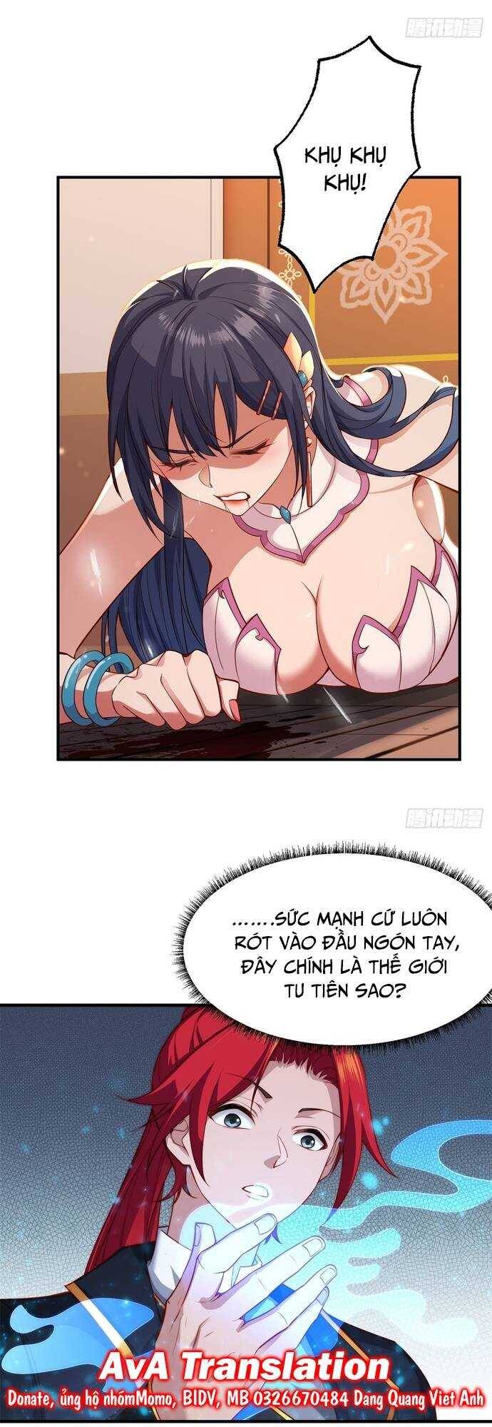 Xuyên Qua Thành Npc Xui Xẻo: Ta Có Lão Bà Che Chở - Chapter 2 - Page 22