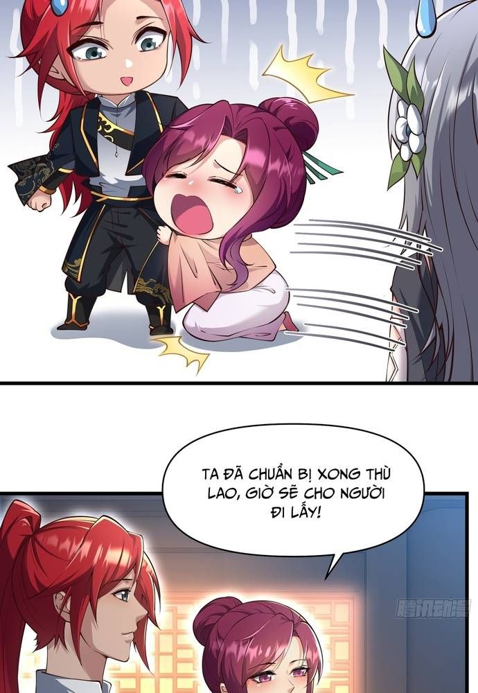 Xuyên Qua Thành Npc Xui Xẻo: Ta Có Lão Bà Che Chở - Chapter 20 - Page 10