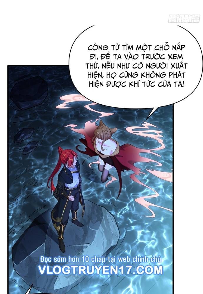 Xuyên Qua Thành Npc Xui Xẻo: Ta Có Lão Bà Che Chở - Chapter 21 - Page 22