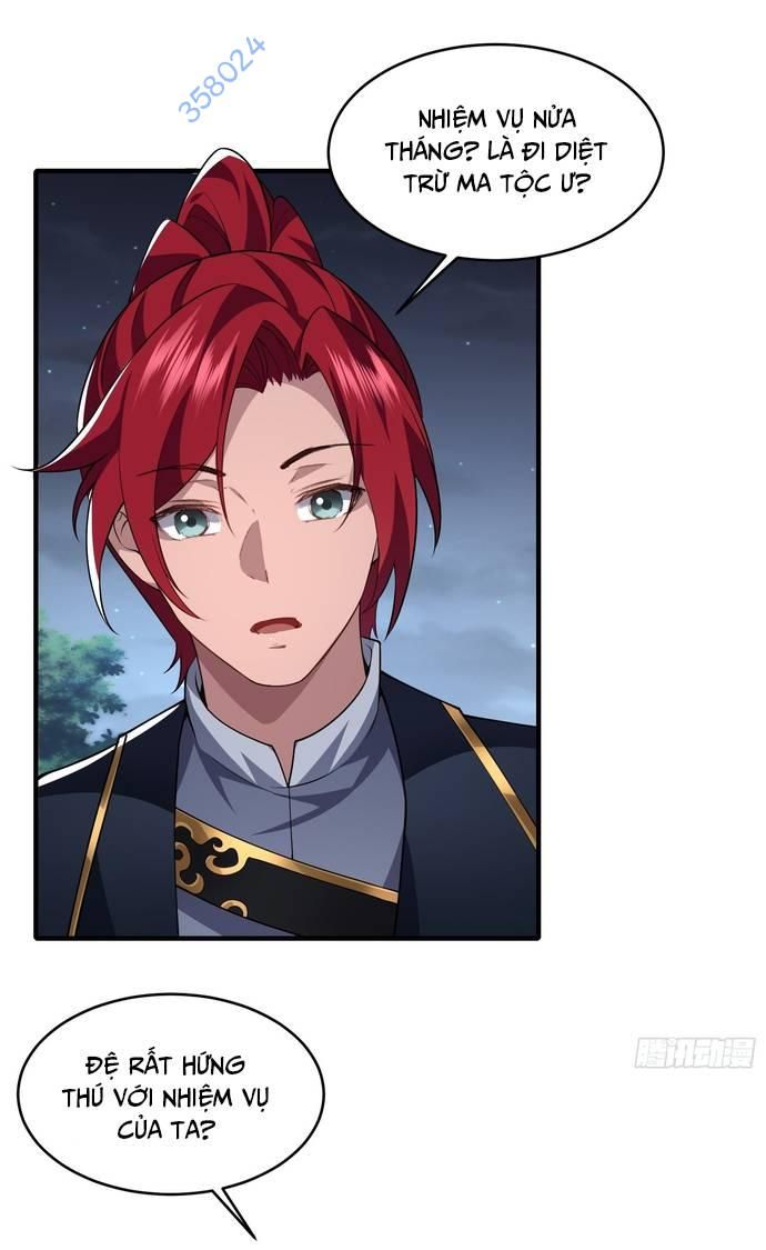 Xuyên Qua Thành Npc Xui Xẻo: Ta Có Lão Bà Che Chở - Chapter 22 - Page 24