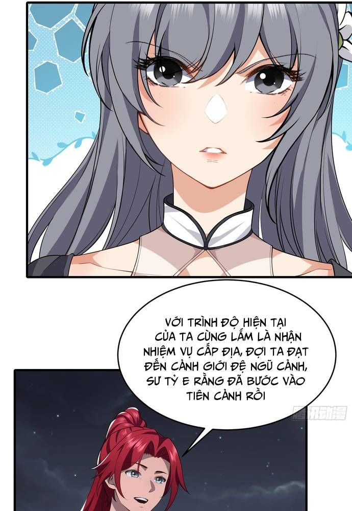 Xuyên Qua Thành Npc Xui Xẻo: Ta Có Lão Bà Che Chở - Chapter 22 - Page 25
