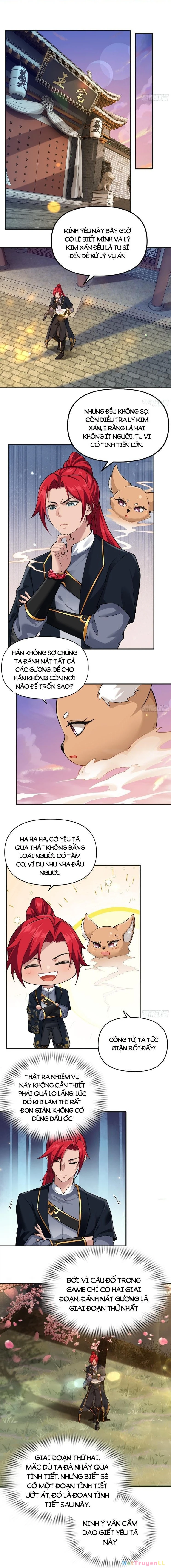 Xuyên Qua Thành Npc Xui Xẻo: Ta Có Lão Bà Che Chở - Chapter 27 - Page 3