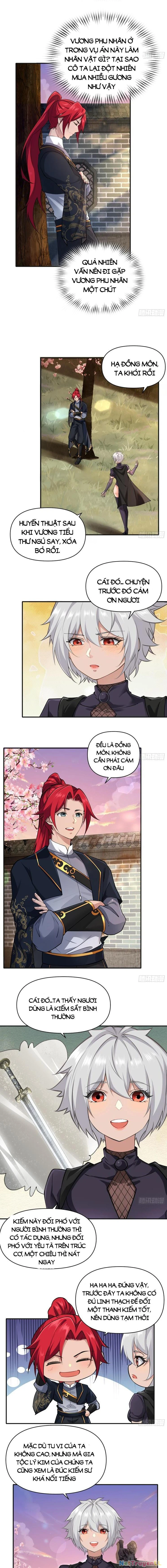 Xuyên Qua Thành Npc Xui Xẻo: Ta Có Lão Bà Che Chở - Chapter 27 - Page 4