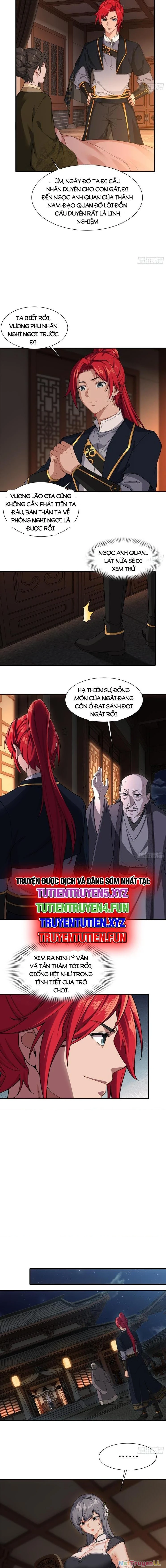 Xuyên Qua Thành Npc Xui Xẻo: Ta Có Lão Bà Che Chở - Chapter 28 - Page 4