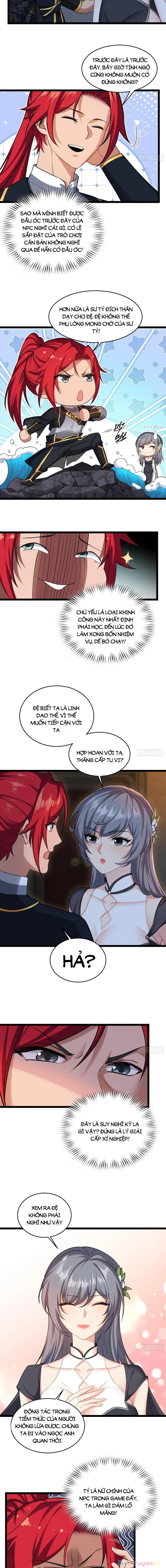 Xuyên Qua Thành Npc Xui Xẻo: Ta Có Lão Bà Che Chở - Chapter 29 - Page 3