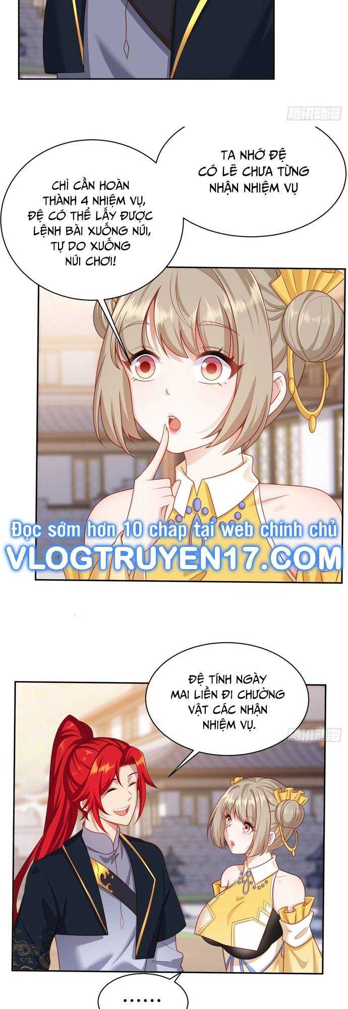 Xuyên Qua Thành Npc Xui Xẻo: Ta Có Lão Bà Che Chở - Chapter 3 - Page 11