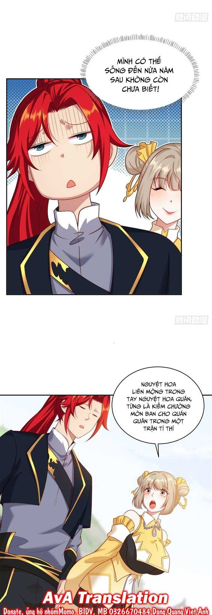 Xuyên Qua Thành Npc Xui Xẻo: Ta Có Lão Bà Che Chở - Chapter 3 - Page 7