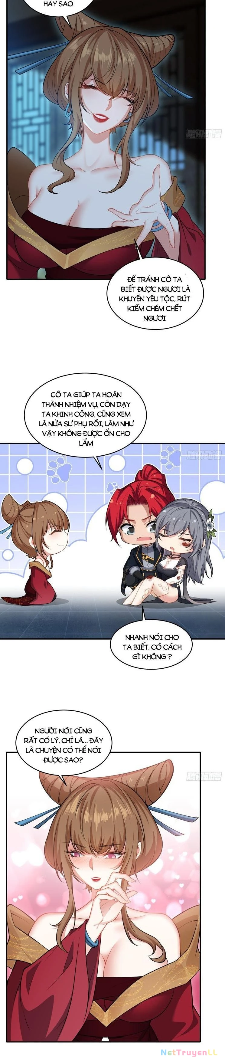 Xuyên Qua Thành Npc Xui Xẻo: Ta Có Lão Bà Che Chở - Chapter 30 - Page 8