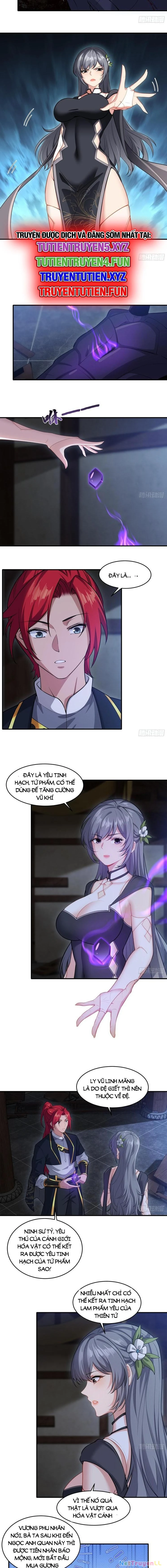 Xuyên Qua Thành Npc Xui Xẻo: Ta Có Lão Bà Che Chở - Chapter 32 - Page 4