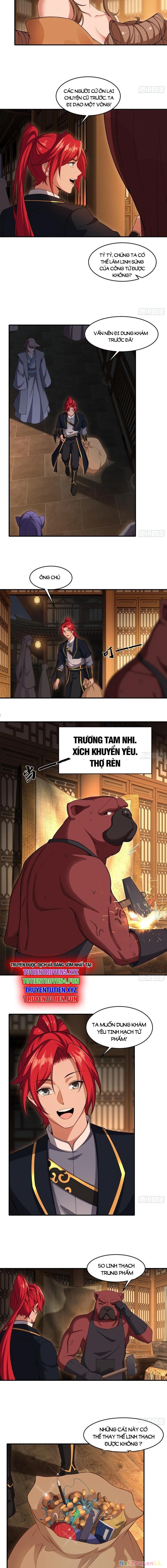 Xuyên Qua Thành Npc Xui Xẻo: Ta Có Lão Bà Che Chở - Chapter 33 - Page 3