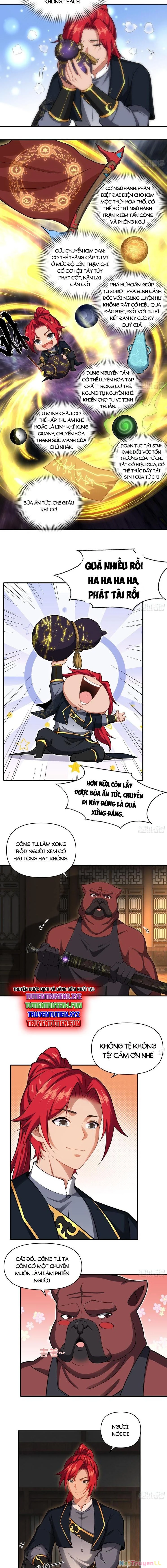 Xuyên Qua Thành Npc Xui Xẻo: Ta Có Lão Bà Che Chở - Chapter 33 - Page 6