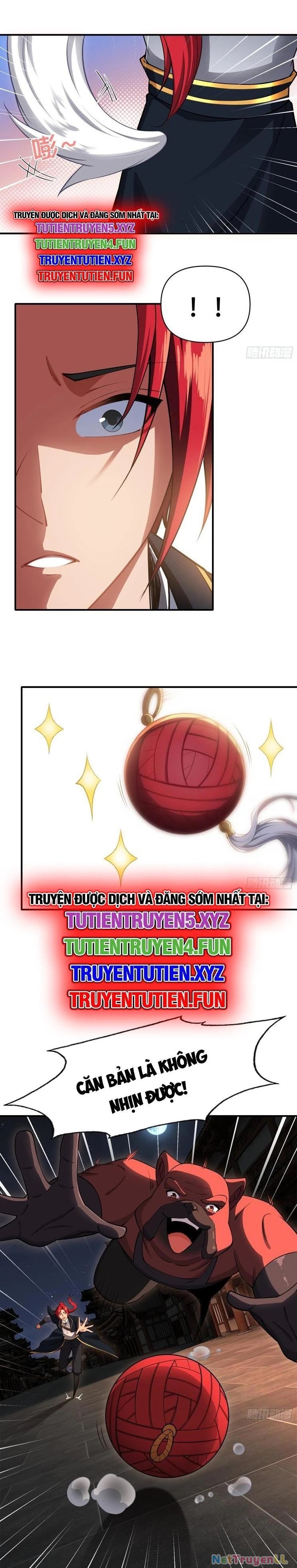 Xuyên Qua Thành Npc Xui Xẻo: Ta Có Lão Bà Che Chở - Chapter 33 - Page 8