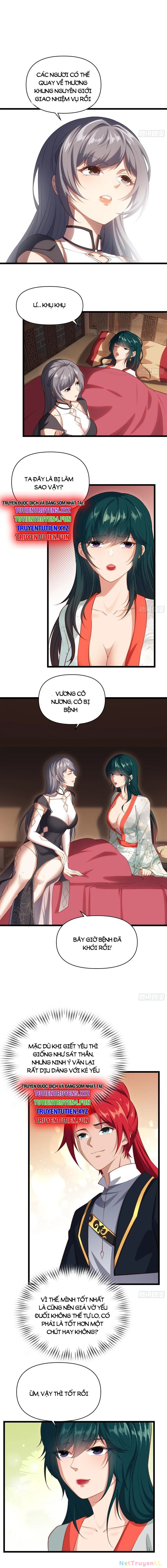 Xuyên Qua Thành Npc Xui Xẻo: Ta Có Lão Bà Che Chở - Chapter 35 - Page 8